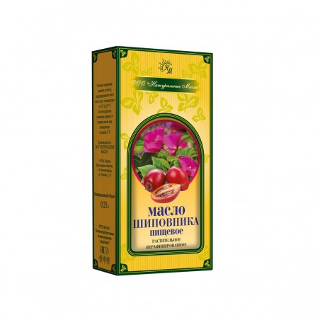 Mežrozīšu eļļa 250ml kastītē Naturalnie Masla