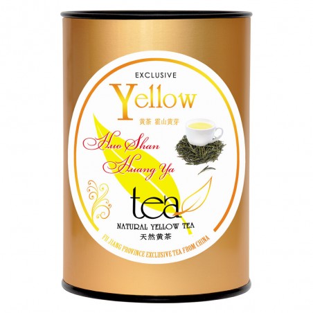 Ekskluzīva Ķīnas Dzeltenā tēja - Huo Shan Huang Ya Yellow tea, 50g PT
