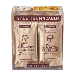Turkish ground coffee...