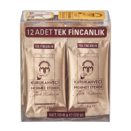 Turku malta kafija Mehmet Efendi 6g x 12