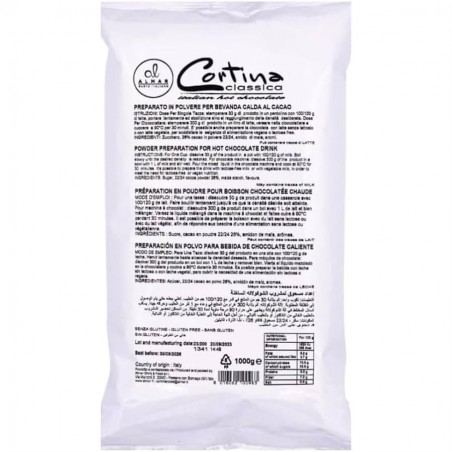 ALMAR Classic Cortina горячий шоколадный напиток 1кг