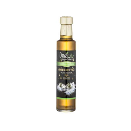 Doralife cold-pressed black cumin oil 250ml