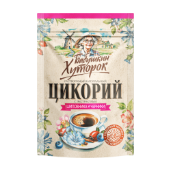 Цикорий с черникой и...