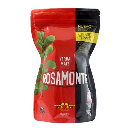 Rosamonte Traditional - yerba mate 250g Zipper