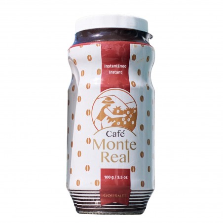 Monte Real Dominikānas šķīstošā kafija 100g