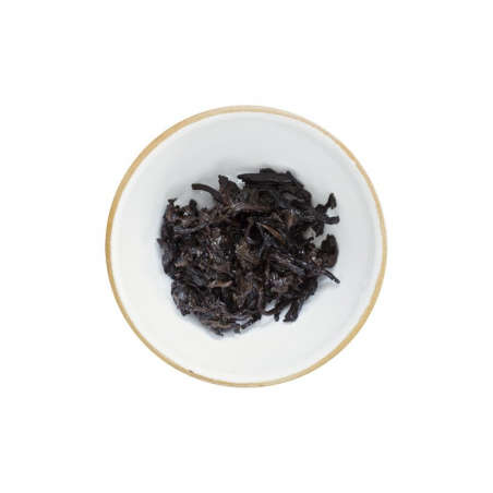 2022 Ming Feng Shan Ancient Tree Ripe Pu-erh | Ming Feng Shan Gu Shu Shu Pu Er Mini Tuo Cha 5g x 5pcs GT
