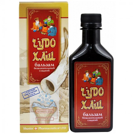 Shuster bezalkoholiskais balzams 250ml Čudo Haš