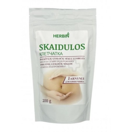 Fiber Psyllium Husk and seeds 200g HERBIN