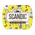 Cukuru nesaturošas pastilas Scandic Fresh zemeņu 14g (metāla iepak) Cukuru nesaturošas pastilas Scandic Fresh zemeņu 14g (metāla iepak)