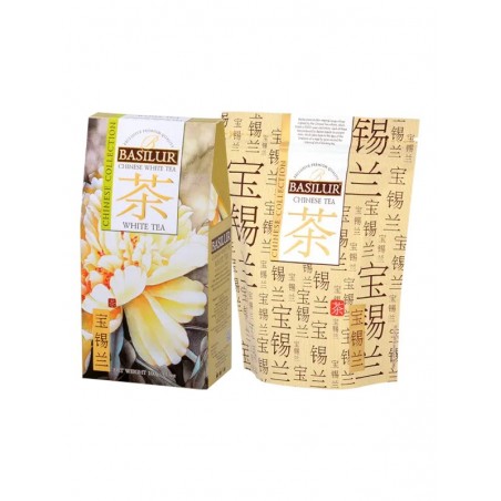 Baltā tēja "Chinese Collection" BASILUR 100G