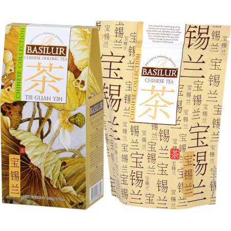 Зеленый чай улун "Chinese Collection" Tie Guan Yin BASILUR 100ГР