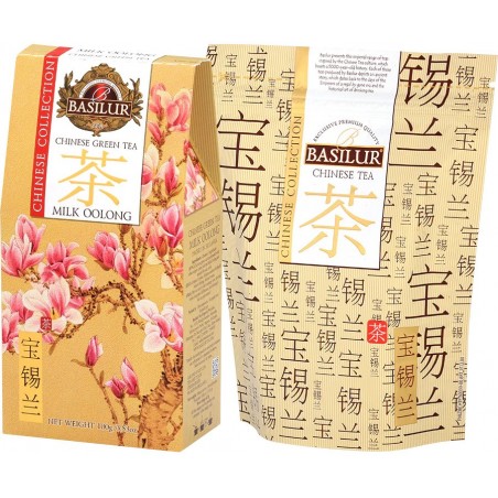 Зеленый чай "Chinese Collection" Milk Oolong BASILUR 100ГР