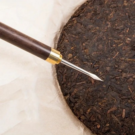 Premium Blackwood and Rosewood Tea Knife for Pu erh Tea