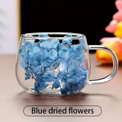 Flower Double Side Glass...