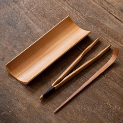 Bamboo tea set for Сhinese...