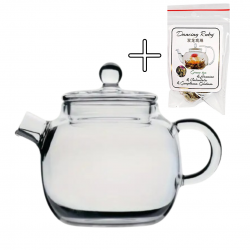 Mini Glass Teapot +...