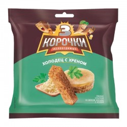 Rye Croutons "3 korochky"...