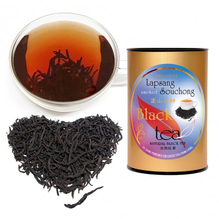 GF - Lapsang Souchong черный чай со вкусом дыма 100г PT