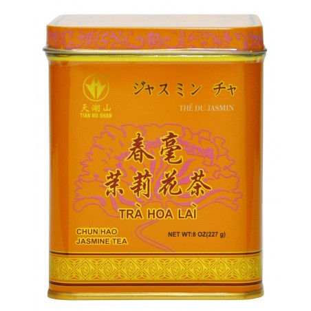 CHUN HAO Ekskluzīva Ķīnas Jasmīnu Zaļā tēja, 227 g