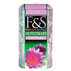 Green tea "Lotus" F&S tin 200g