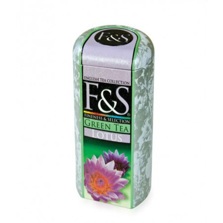Zaļā tēja ar lotosu "Lotus" F&S 200g metāla