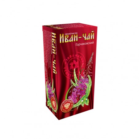 Ivan-tea "Gorchakovsky" granulated fermented 20 bags of 1.5g Teavit