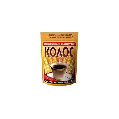 Kafijas pulvera dzēriens, 100g - Kolos no izmeklētiem miežu un rudzu graudiem