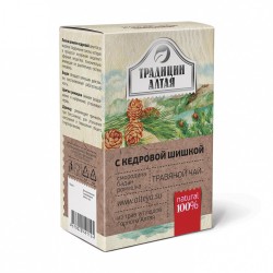 Tea drink "Herbal tea with...