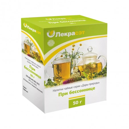 Against insomnia collection tea 50g LekraSET