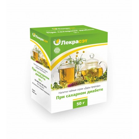 FOR DIABETES collection tea 50g LekraSET