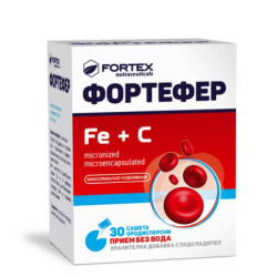 Fortefer Fe + C-vitamin...