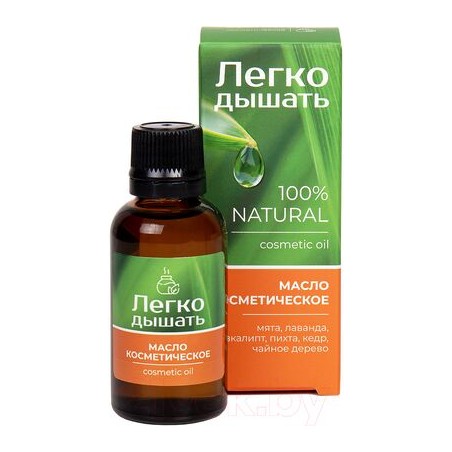 Kosmētiskā eļļa "VIEGLI ELPOT", 30ml MedicalFort