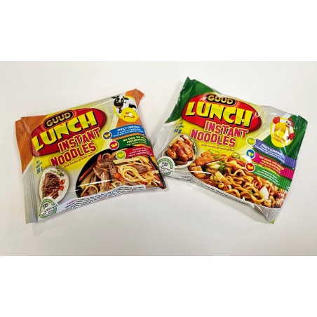 Instant noodles with beef flavor 50g