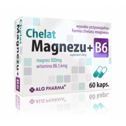 Magnesium Chelate + B6...