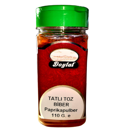 Paprika powder 110g Doytat