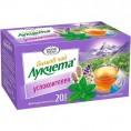 Nomierinošā tēja 24g 20gab x 1,2g Lukčeta Nomierinošā tēja 24g 20gab x 1,2g Lukčeta