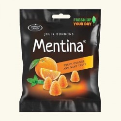 Mentina orange and mint...