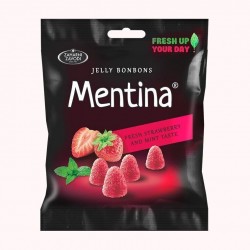 Mentina strawberry and mint...