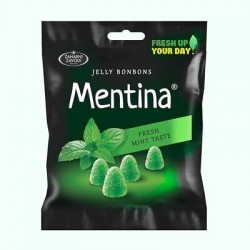 Mentina mint-flavored...