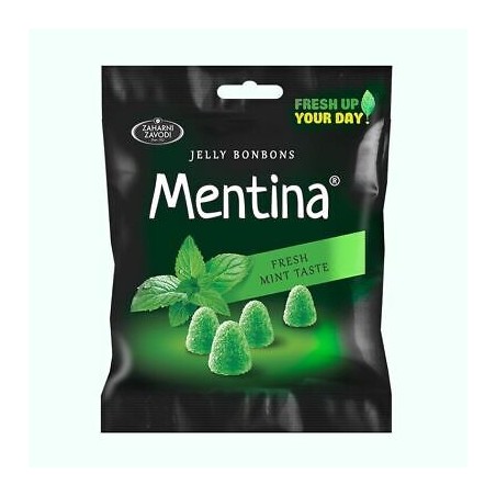 Mentina mint-flavored gummies 80g