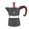 Forever Moka Prestige Radica kafijas kanna (Itālija) 3 tases/400 ml Forever Moka Prestige Radica kafijas kanna (Itālija) 3 tases/400 ml