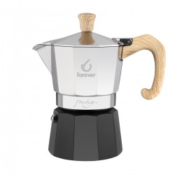 Forever Miss Moka Prestige Woody 3tc coffee pot (Italy)
