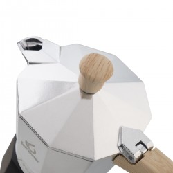 Forever Miss Moka Prestige Woody 3tc coffee pot (Italy)