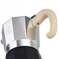 Forever Miss Moka Prestige Woody 3tc coffee pot (Italy)