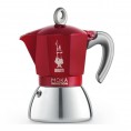 Bialetti Moka Induction 6 tases 280ml kafijas aparats Sarkans