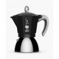 Bialetti Moka Induction 4 cup 160ml kafijas aparats melns