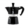 Bialetti Moka Express 3 cup 150ml kafijas aparats melns
