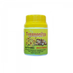 Topinambūrs 80 tab