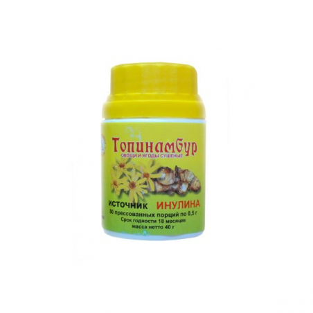 Topinambūrs 80 tab