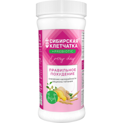 «Сибирская клетчатка» Правильное похудение с пребиотиками, 300 г